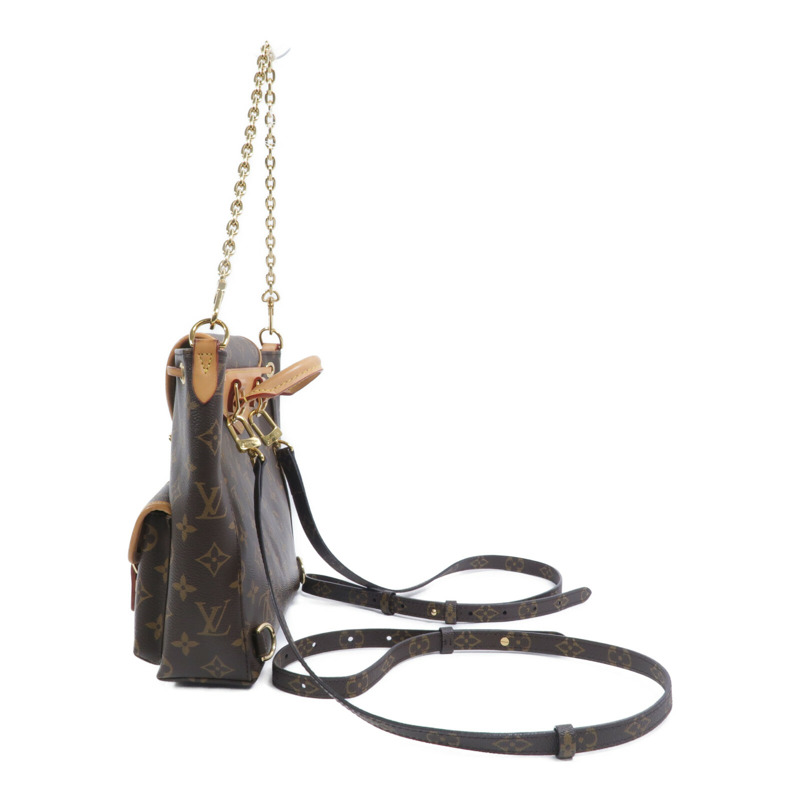 LOUIS VUITTON Monogram Excursion PM背包-7
