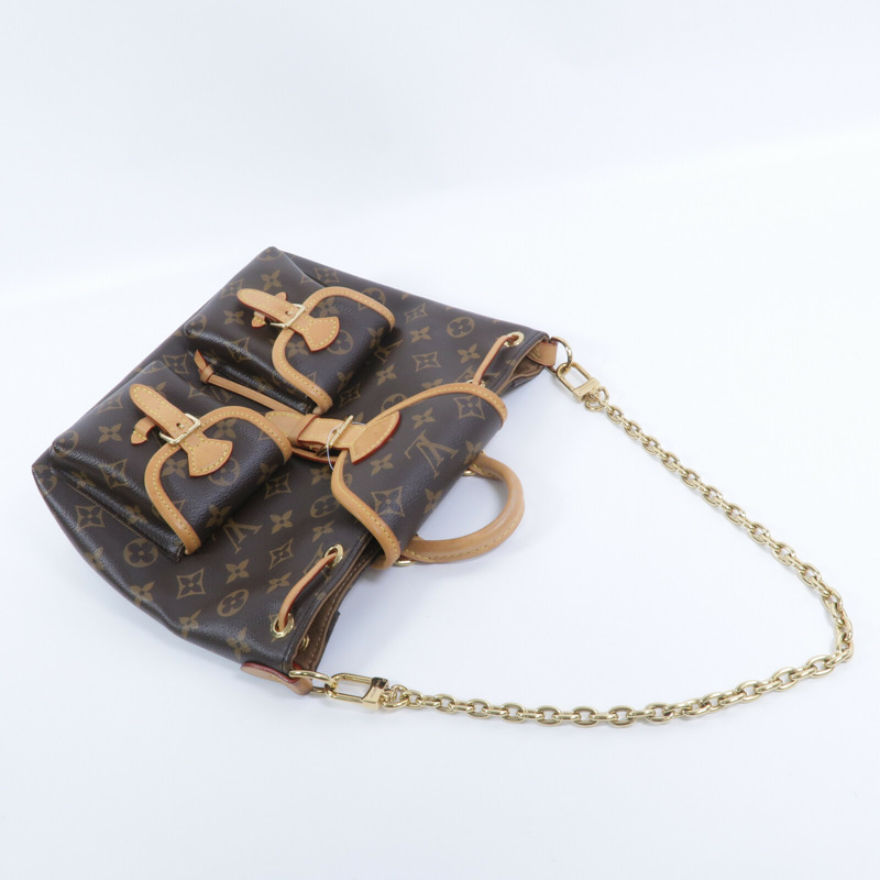 LOUIS VUITTON Monogram Excursion PM背包-8