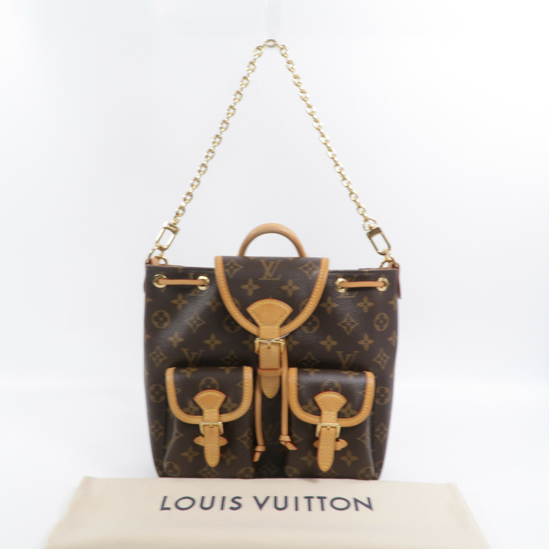 LOUIS VUITTON Monogram Excursion PM背包-9