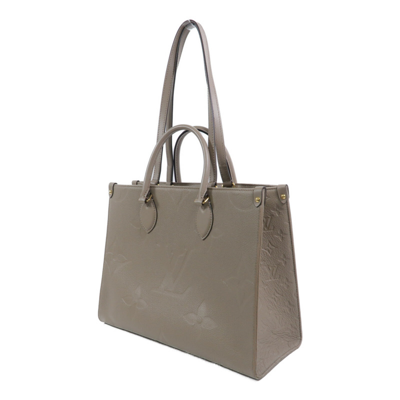 LOUIS VUITTON Monogram Empreinte On The Go MM手挽肩背兩用袋-2