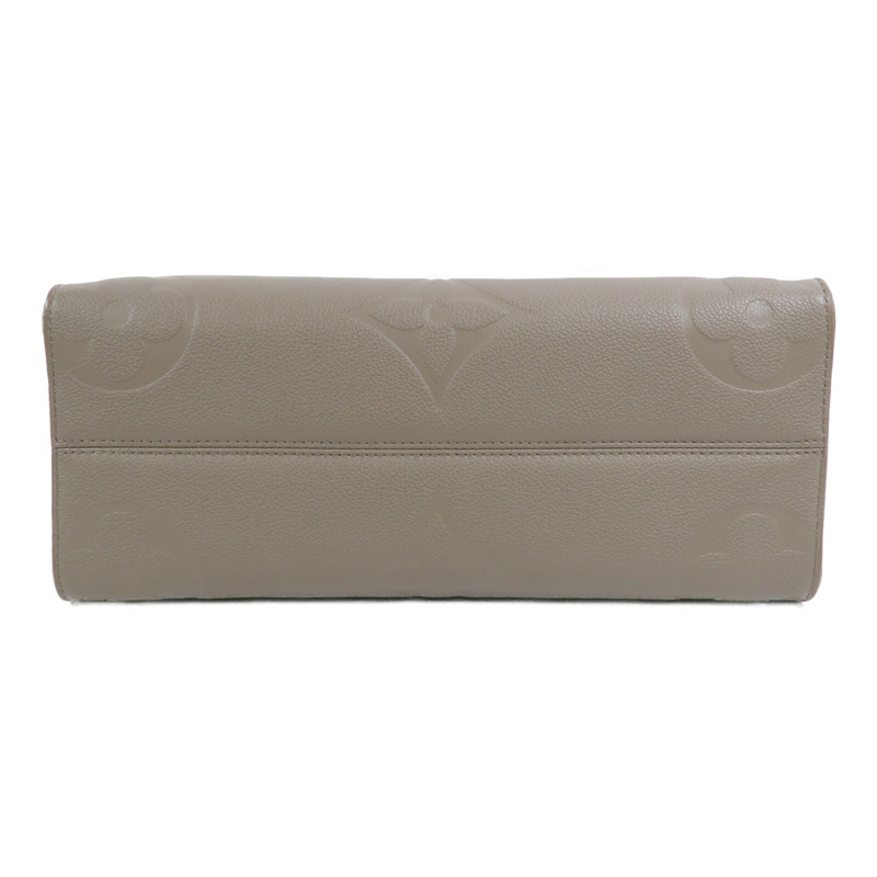 LOUIS VUITTON Monogram Empreinte On The Go MM手挽肩背兩用袋-3