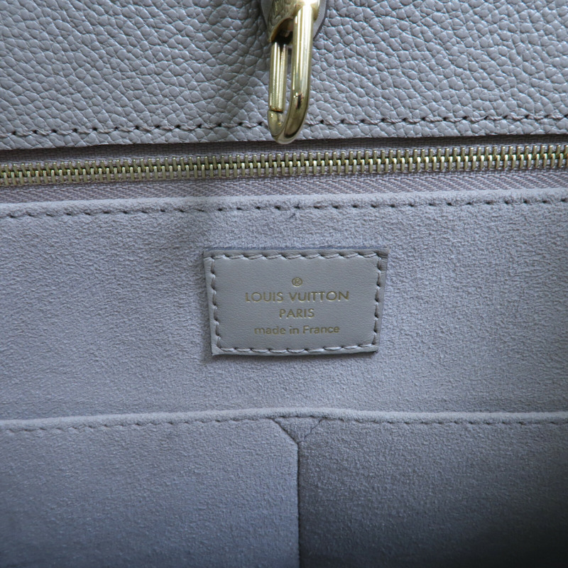 LOUIS VUITTON Monogram Empreinte On The Go MM手挽肩背兩用袋-5