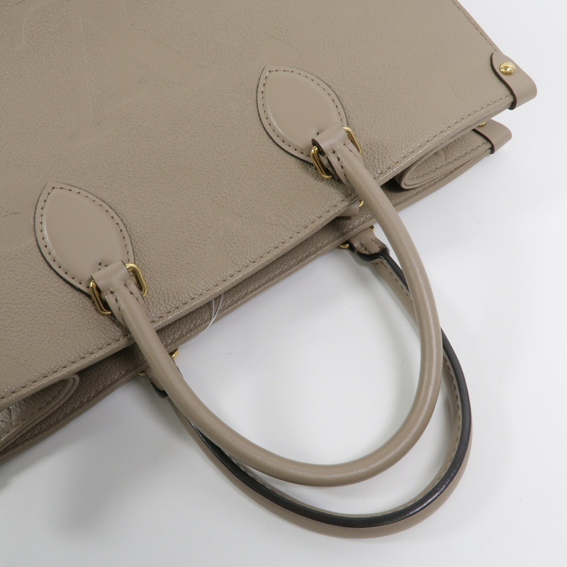 LOUIS VUITTON Monogram Empreinte On The Go MM手挽肩背兩用袋-6