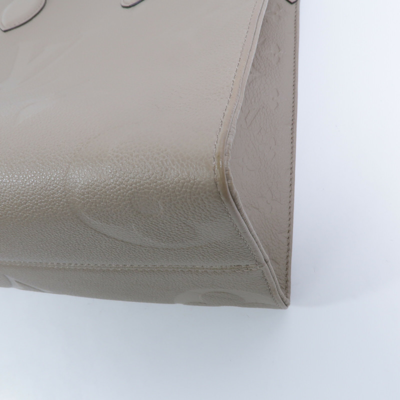 LOUIS VUITTON Monogram Empreinte On The Go MM手挽肩背兩用袋-10