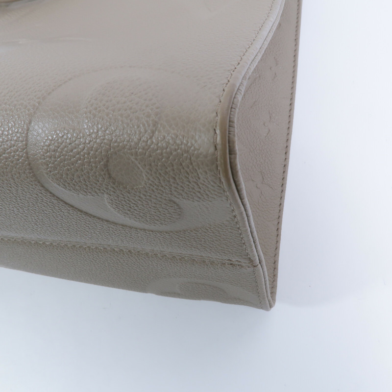 LOUIS VUITTON Monogram Empreinte On The Go MM手挽肩背兩用袋-12