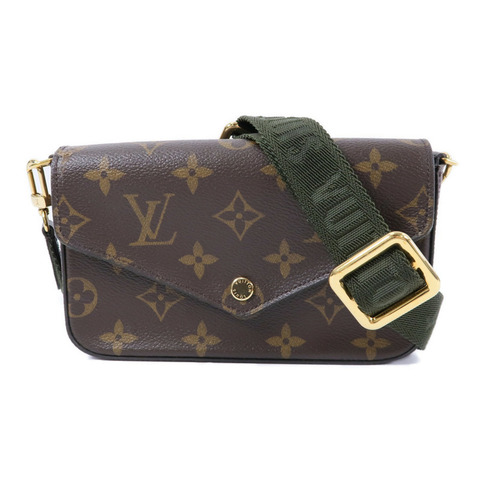 LOUIS VUITTON Monogram Felicie Strap & Go肩背袋