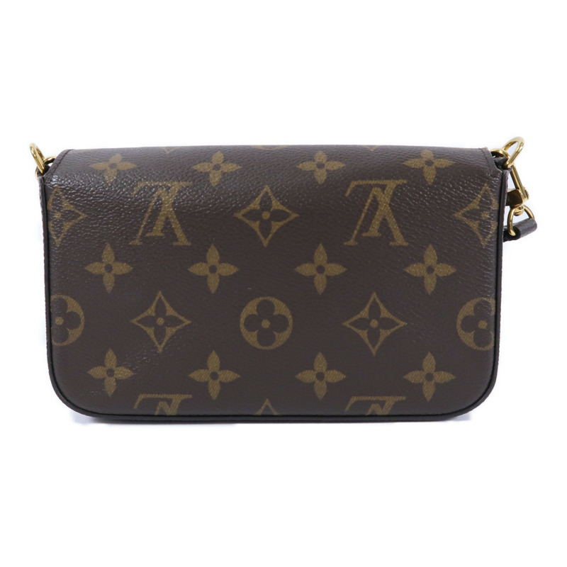 LOUIS VUITTON Monogram Felicie Strap & Go肩背袋-1