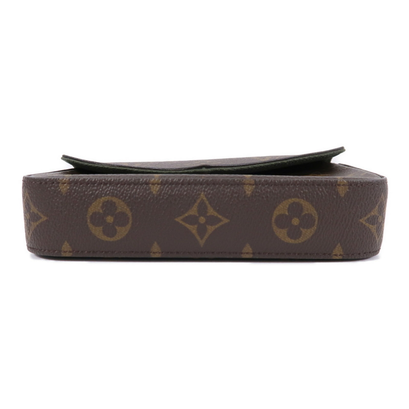 LOUIS VUITTON Monogram Felicie Strap & Go肩背袋-3
