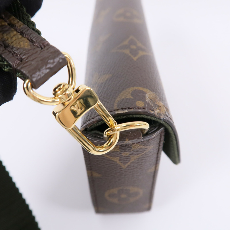 LOUIS VUITTON Monogram Felicie Strap & Go肩背袋-5