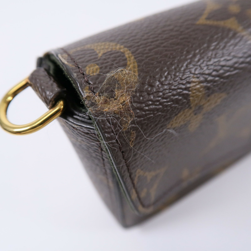 LOUIS VUITTON Monogram Felicie Strap & Go肩背袋-7
