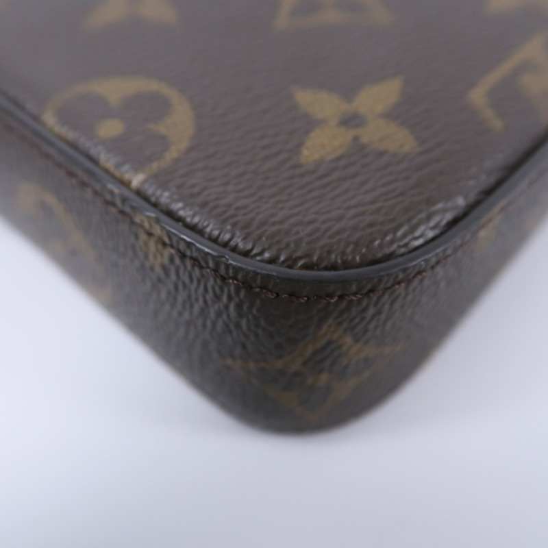 LOUIS VUITTON Monogram Felicie Strap & Go肩背袋-11