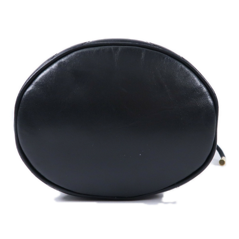 GUCCI 牛皮皮革GG Marmont Mini Bucket鏈帶肩背袋-3