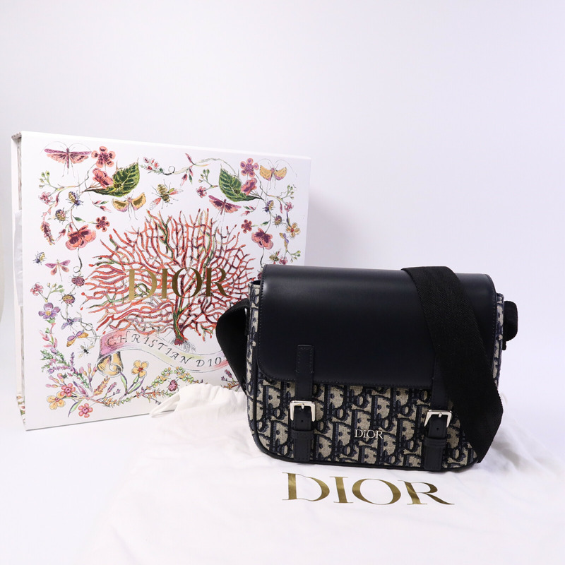 Dior 帆布Kids'Messenger Bag肩背袋-9