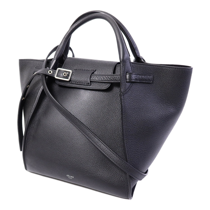 CELINE 牛皮皮革Small Big Bag肩背袋-2