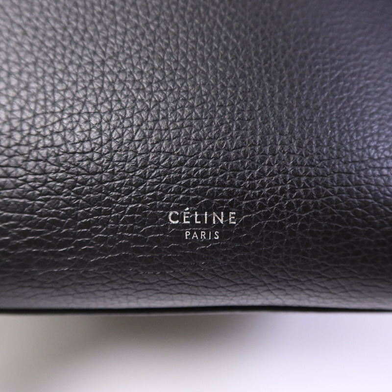 CELINE 牛皮皮革Small Big Bag肩背袋-5