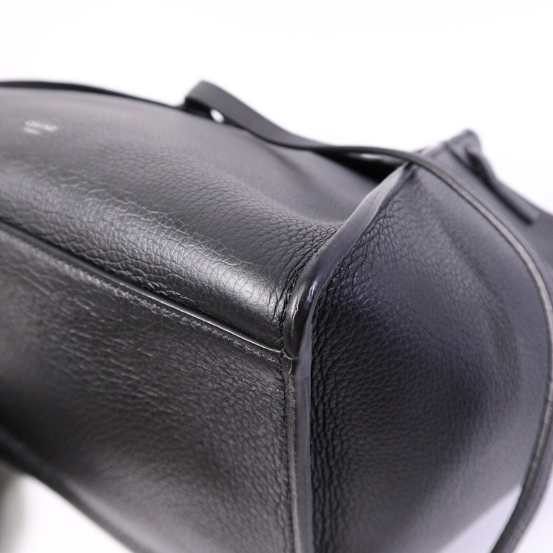 CELINE 牛皮皮革Small Big Bag肩背袋-10