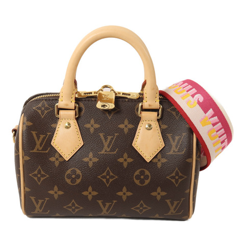LOUIS VUITTON Monogram Speedy 20手挽肩背兩用袋