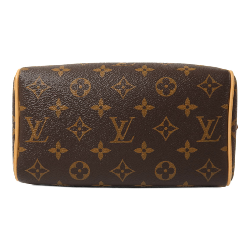 LOUIS VUITTON Monogram Speedy 20手挽肩背兩用袋-4