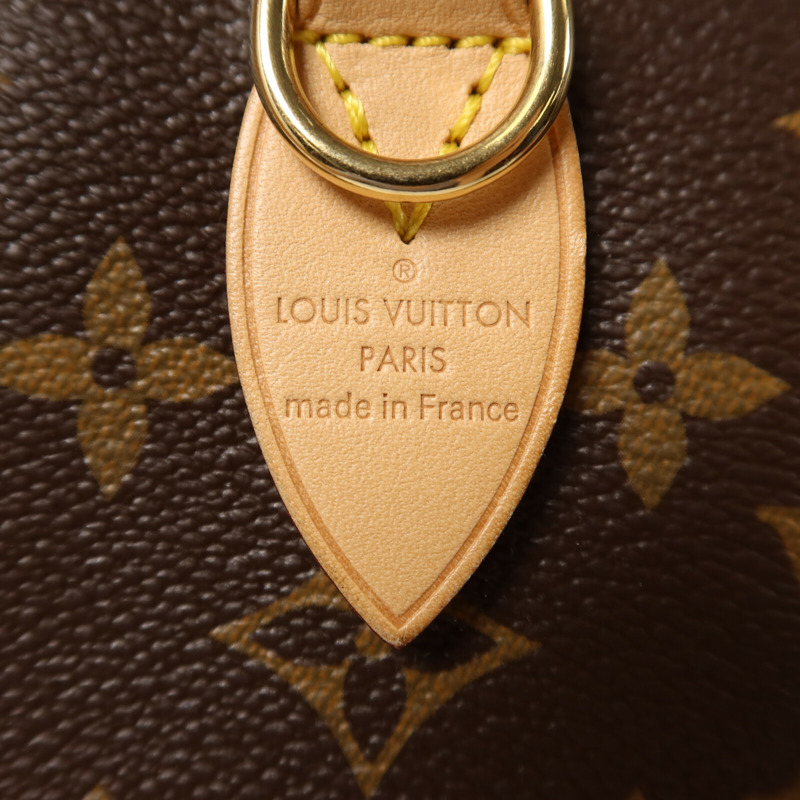 LOUIS VUITTON Monogram Speedy 20手挽肩背兩用袋-6