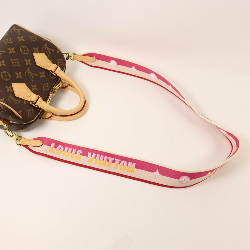 LOUIS VUITTON Monogram Speedy 20手挽肩背兩用袋-7