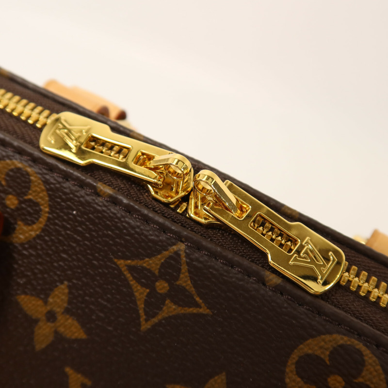 LOUIS VUITTON Monogram Speedy 20手挽肩背兩用袋-9
