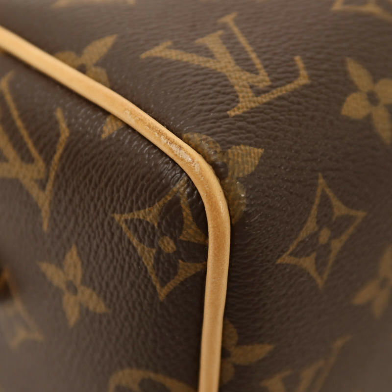 LOUIS VUITTON Monogram Speedy 20手挽肩背兩用袋-10