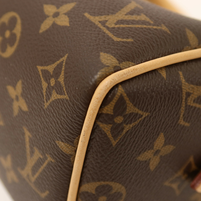 LOUIS VUITTON Monogram Speedy 20手挽肩背兩用袋-11