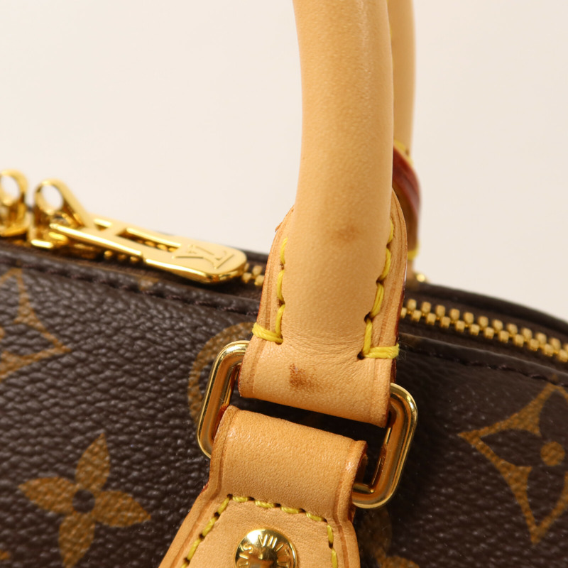 LOUIS VUITTON Monogram Speedy 20手挽肩背兩用袋-14