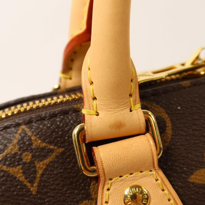 LOUIS VUITTON Monogram Speedy 20手挽肩背兩用袋-15