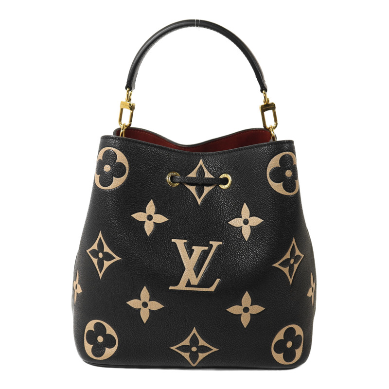 LOUIS VUITTON Monogram Empreinte Neo Noe MM手挽肩背兩用袋-1