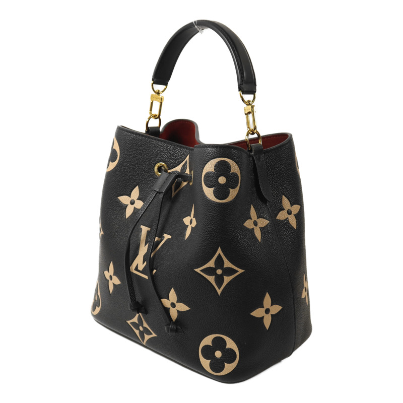 LOUIS VUITTON Monogram Empreinte Neo Noe MM手挽肩背兩用袋-2