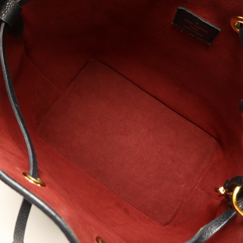 LOUIS VUITTON Monogram Empreinte Neo Noe MM手挽肩背兩用袋-4