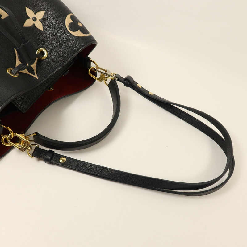 LOUIS VUITTON Monogram Empreinte Neo Noe MM手挽肩背兩用袋-6