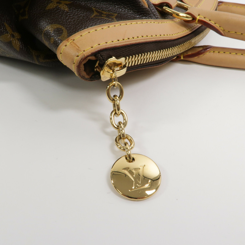 LOUIS VUITTON Monogram Tivoli PM手挽袋-8