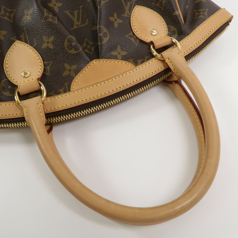 LOUIS VUITTON Monogram Tivoli PM手挽袋-9