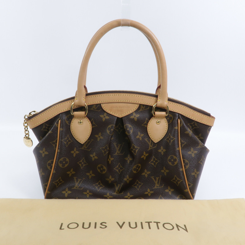 LOUIS VUITTON Monogram Tivoli PM手挽袋-10