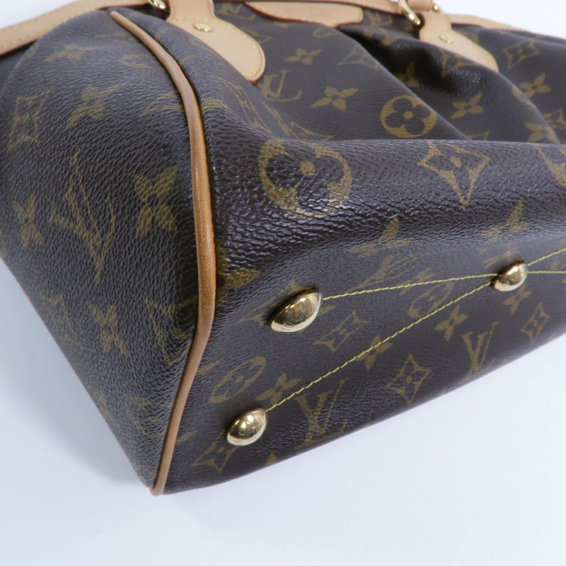 LOUIS VUITTON Monogram Tivoli PM手挽袋-11
