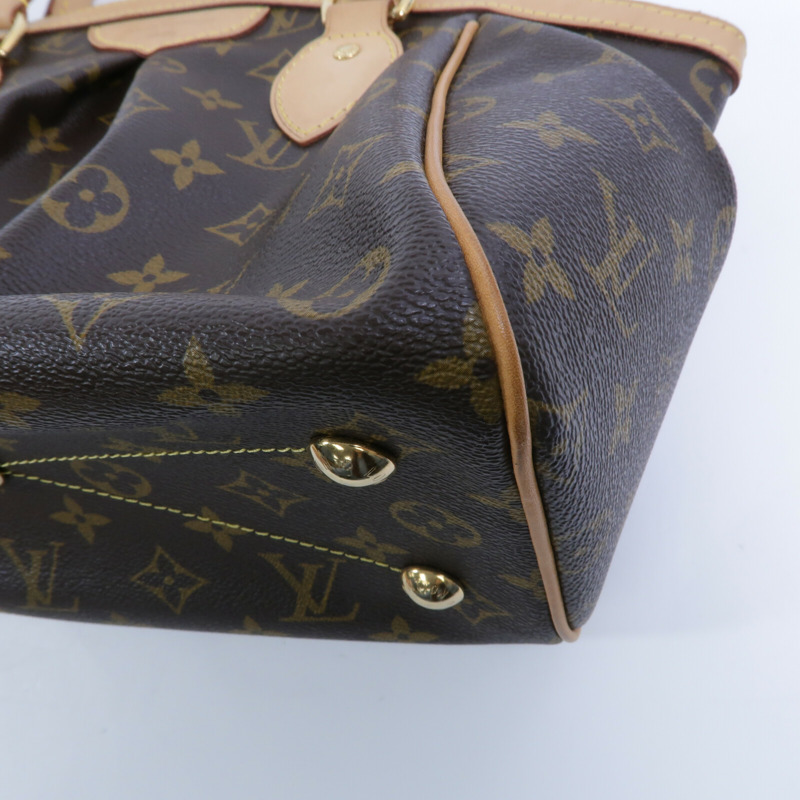 LOUIS VUITTON Monogram Tivoli PM手挽袋-12