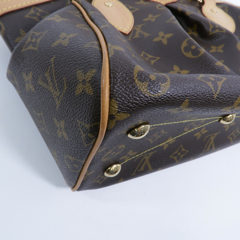 LOUIS VUITTON Monogram Tivoli PM手挽袋-13