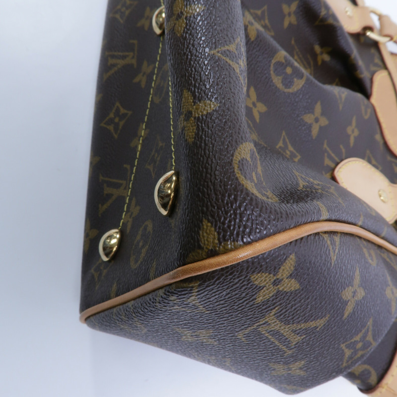 LOUIS VUITTON Monogram Tivoli PM手挽袋-14