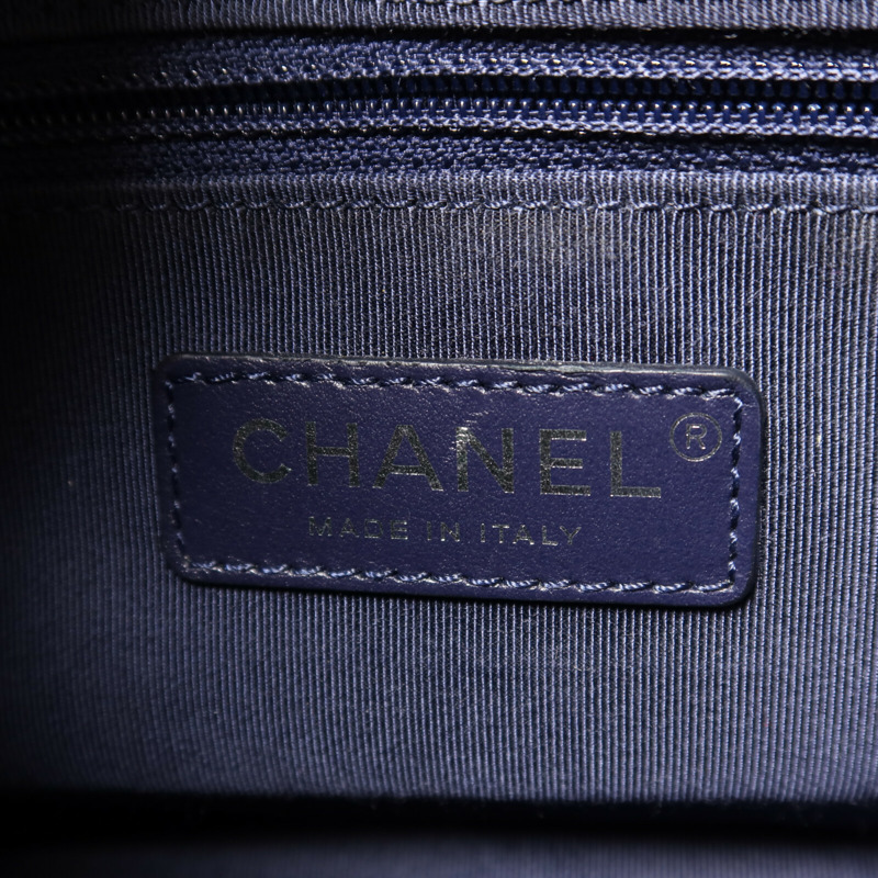 CHANEL 牛皮皮革Gabrielle Small鏈帶手挽肩背兩用袋-5