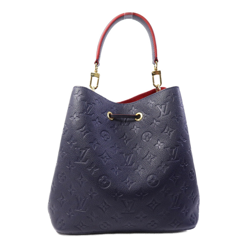 LOUIS VUITTON Monogram Empreinte Neo Noe MM手挽肩背兩用袋-1