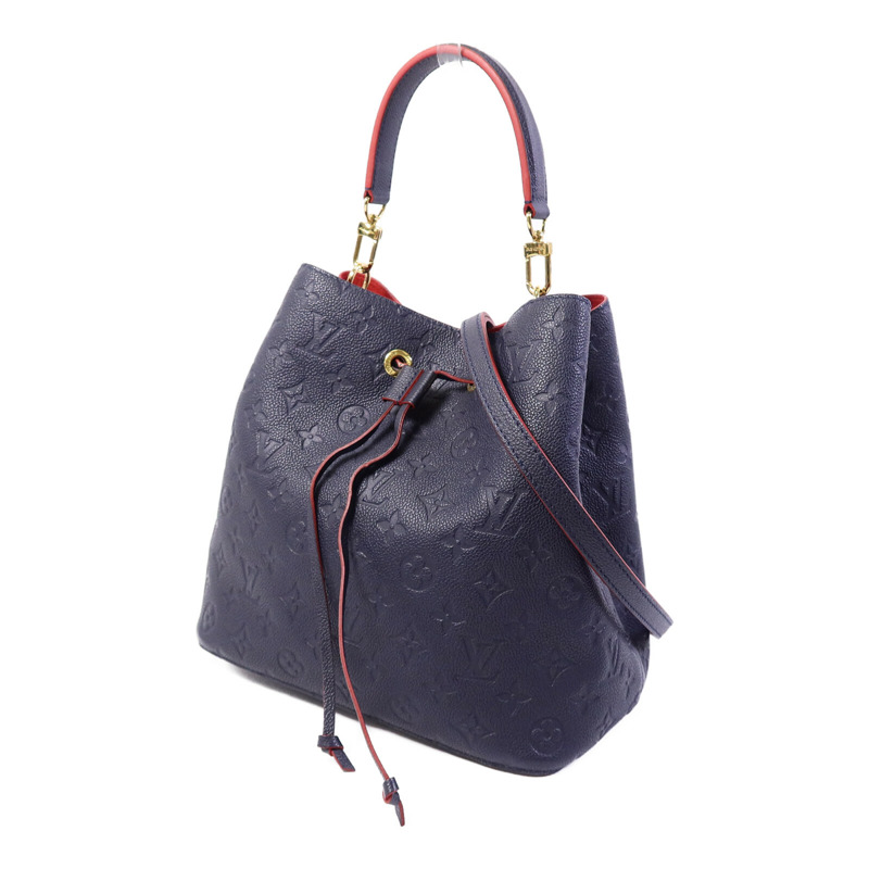 LOUIS VUITTON Monogram Empreinte Neo Noe MM手挽肩背兩用袋-2