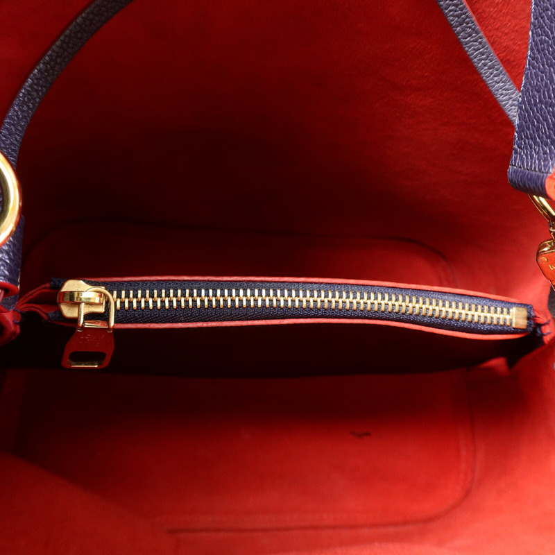 LOUIS VUITTON Monogram Empreinte Neo Noe MM手挽肩背兩用袋-4