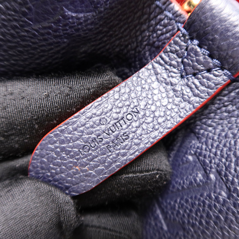 LOUIS VUITTON Monogram Empreinte Neo Noe MM手挽肩背兩用袋-5