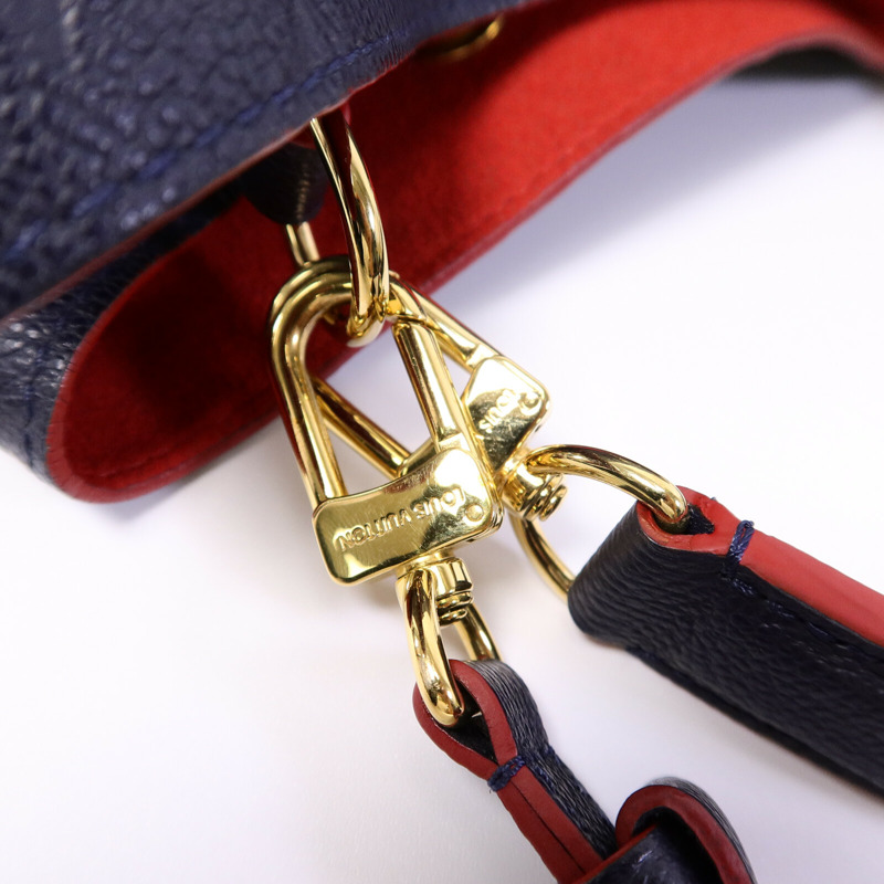 LOUIS VUITTON Monogram Empreinte Neo Noe MM手挽肩背兩用袋-6