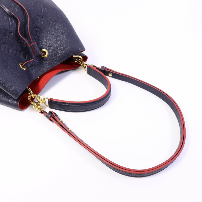 LOUIS VUITTON Monogram Empreinte Neo Noe MM手挽肩背兩用袋-8