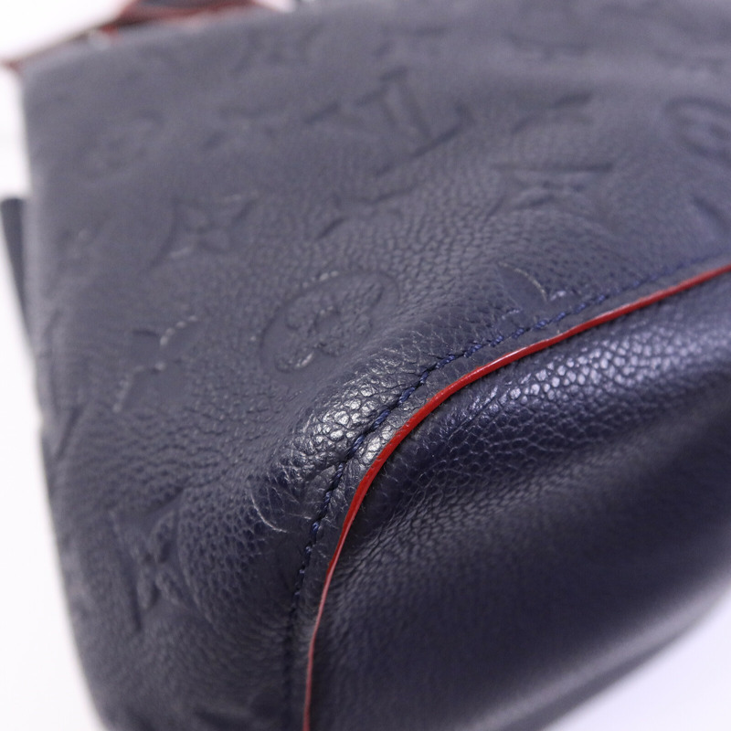 LOUIS VUITTON Monogram Empreinte Neo Noe MM手挽肩背兩用袋-11