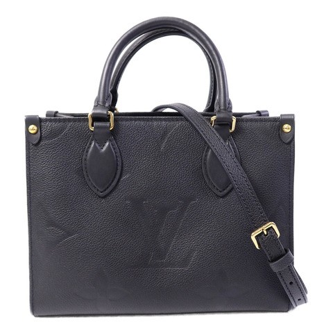 LOUIS VUITTON Monogram Empreinte OnTheGo手挽肩背兩用袋