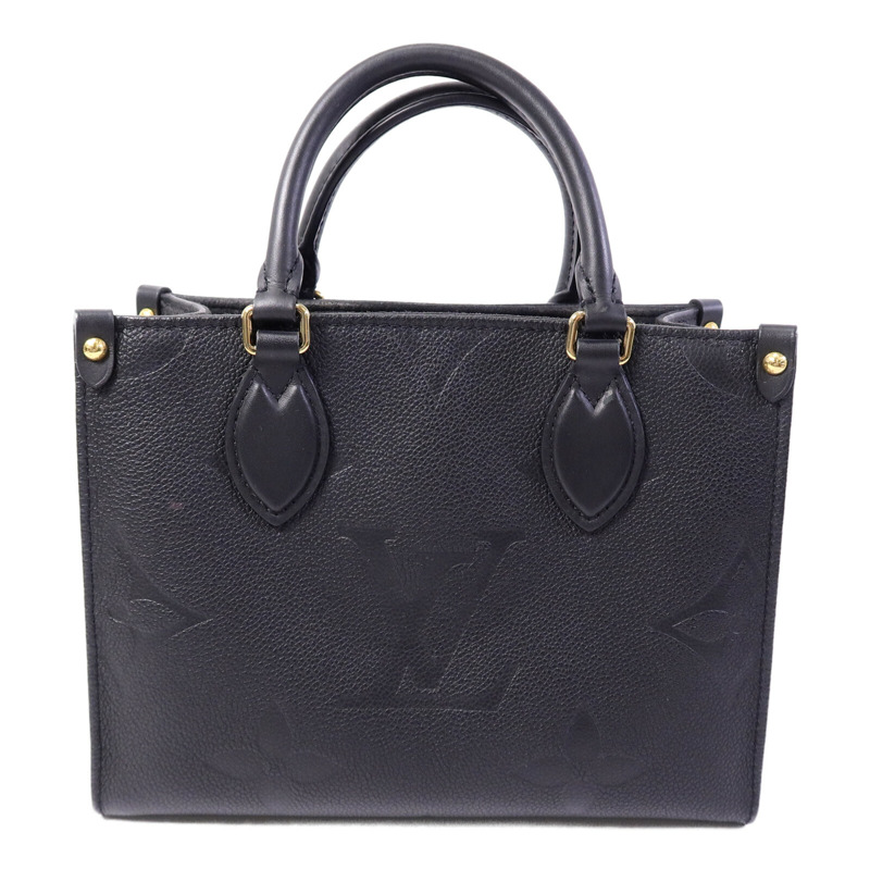 LOUIS VUITTON Monogram Empreinte OnTheGo手挽肩背兩用袋-1